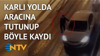 @NTV Karda kazalar peş peşe geldi