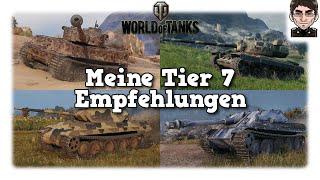 World of Tanks - Meine Tier 7 Panzer-Empfehlungen