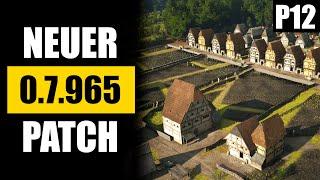 Gameplay mit neuem PATCH 0.7.965Let's Play Manor Lords - Part 12