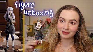 lysithea pop-up parade figure unboxing  fire emblem three houses