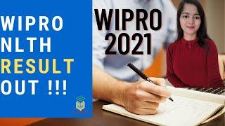 WIPRO NLTH 2021  Result announced | Check out your result