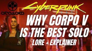 Why Corpo V is the Best - Cyberpunk 2077 - Which V reigns supreme?