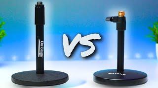 On Stage vs Bilione Desktop Microphone Stand | #thisorthat