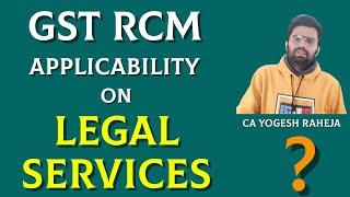 GST RCM on Legal Services | RJR Professional Bulletin