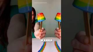 DIY genius popsicle panting trick ️