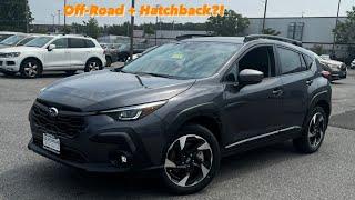 2024 Subaru Crosstrek Limited | When Hatchback & SUV meet?! [ POV & Review ]