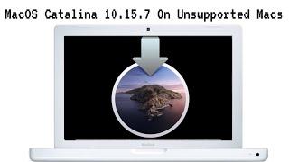 How To Install MacOS Catalina On Unsupported Macs