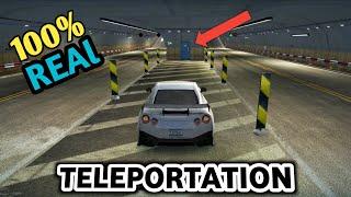 % Real TELEPORTATION : In Extreme Car Driving Simulator Gameplay |