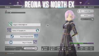 Sword Art Online Alicization Lycoris Reona vs North Extreme