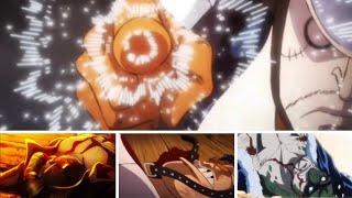 Cp0 fight scenes Moments!!! in Wano_ One piece