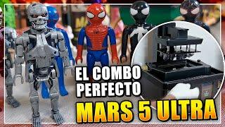 EL COMBO PERFECTO para impreesiones 3D | RESEÑA DE LA NUEVA ELEGOO MARS 5 ULTRA