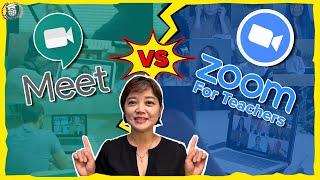 Google Meet vs Zoom: Which is best for teachers? [2021 video]