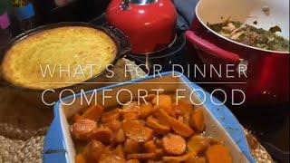 3 Easy Southern Comfort Food Recipes | Collard Greens Candied Yams Corn Pudding