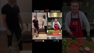 khaby lame vs czn burak || who is your favorite #shorts #cznburak#khabylame