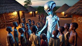 The Alien in African Soil | An African Sci-Fi Story of Unity and Kindness  #africantale #tales