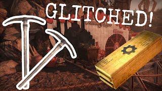 GLITCHED pickaxe spawn locations and farming guide (infinite legendary module glitch)