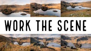 Work the Scene | How I Find Compositions | Landscape Photography