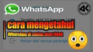 Cara mudah mengecek whatsapp yang di sadap | ak channel