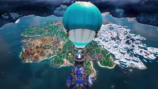 (Vaulted) Guide(easy) Explore The New Battle Royale Island in Peace. No Storm, Bots/Others Players