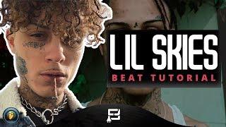 Lil Skies FL Studio Beat Tutorial 2018 | How To Make A Ambient/ Rap Instrumental In 2018