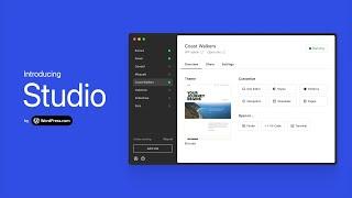 Introducing Studio by WordPress.com | Build Fast, Ship Faster