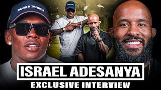 ISRAEL ADESANYA on TRUTH Behind PEREIRA FEUD! | IN-PERSON EXCLUSIVE INTERVIEW!