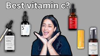 Top 5 Best selling Korean Vitamin C serum|| Honest Review || Manisha Mishra