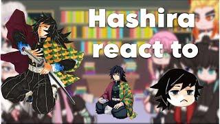 Hashira react to Tomioka Giyuu // CONTAINS ANGST AND SHIPS // Demon Slayer / Kimetsu No Yaiba / GL2