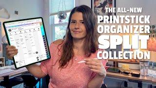 The ALL NEW PrintStick Organizer SPLIT Collection - A digital planner that NEVER expires!