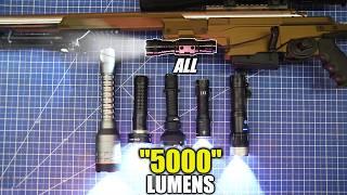 We Tried Buying 5000 Lumen Flashlights | New Olight, AceBeam & More