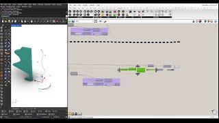 Grasshopper 3D - Beginners - Curve Closest Point