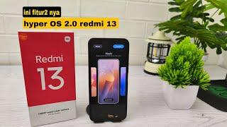 hyper OS 2.0 redmi 13 apa aja fitur nya