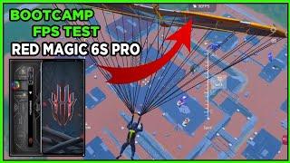 Red Magic 6s Pro BOOTCAMP FPS TEST IN 2022 - LATEST ANDROID 12 V6.32 UPDATE TEST - PUBG LAG TEST