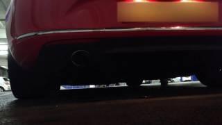 Vauxhall Astra mk6 2.0 CDTI straight pipe deleted DPF