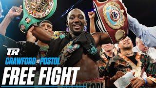 Terence Crawford vs Viktor Postol | FREE FIGHT ON THIS DAY