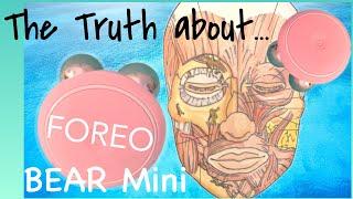 WATCH THIS BEFORE YOU BUY Foreo BEAR mini microcurrent | 6 Tips on Microcurrent on face