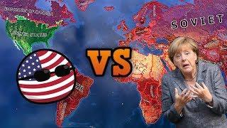USA VS THE WORLD - Hearts Of Iron 4 Largest War