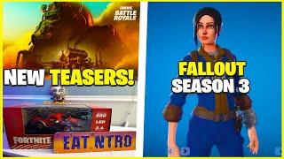 Fortnite x Fallout in Season 3! TEASERS AND SECRETS