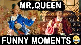 Mr Queen Funny moments part 1.