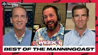 Best Of The ManningCast Week 1 | Monday Night Football With Peyton & Eli