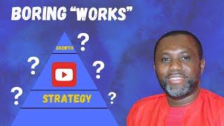 It’s boring, but I guarantee this strategy will grow your YouTube Channel