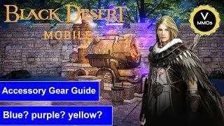 Accessory Gear Guide - Black Desert Mobile Global Launch