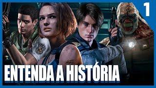 Saga Resident Evil | Entenda a História dos Games | PT. 1
