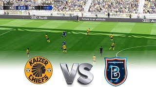 KAIZER CHIEFS vs ISTANBUL BASAKSEHIR  AMAKOSHI PRE SEASON 2024  TOUR TURKEY 2024 Football Game HD