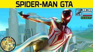 Marvel's Spider-Man Miles Morales In GTA San Andreas Mod Is ABSOLUTELY INCREDIBLE!