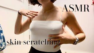 ASMR | soft skin & shirt scratching | ASMRbyJ