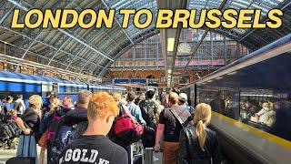 London to Brussels | Eurostar High Speed Rail Trip (2024)