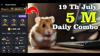 Hamster Kombat Daily Combo Code 19 July