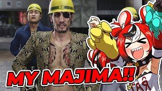 Bae Is Very Excited To Reunite With Majima In Yakuza Kiwami 2 [ Hololive EN ]