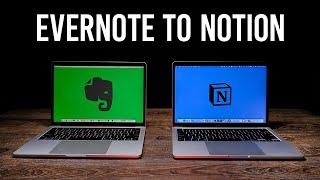 How to FIX Evernote to Notion Import Problems